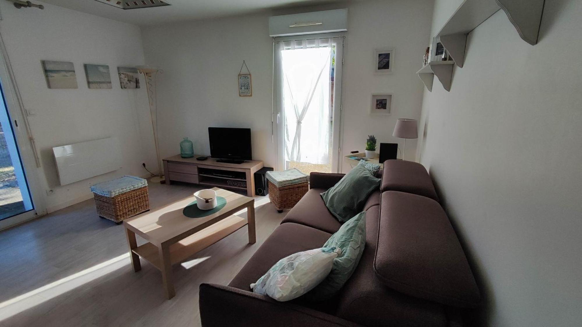 Apartment Rez De Jardin, St Brevin Les Pins, A Pieds *